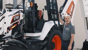 Bobcat B730 M-series Backhoe Loader Introduction