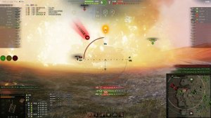 От неожиданности растерялся и ... Т-50-2. Оверлорд. 20250313 1907.