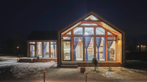 База отдыха ЭкоНевидаль | Коттедж 4 | BarnHouse 50 м2