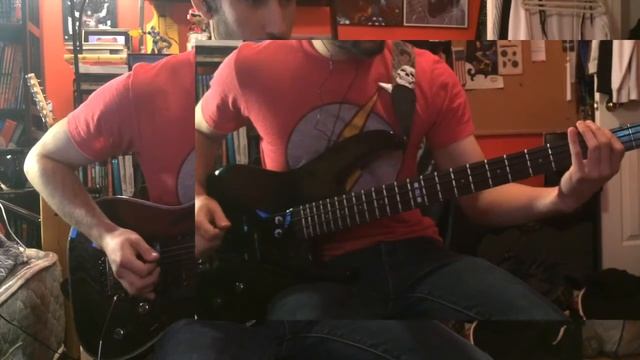 Metal Shark Player - The Recycle Lab [Mega Man X6 Guitar Cover by Lenny Lederman] смотреть онлайн
