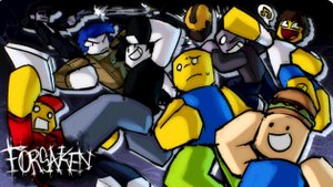 форсакен в роблоксе