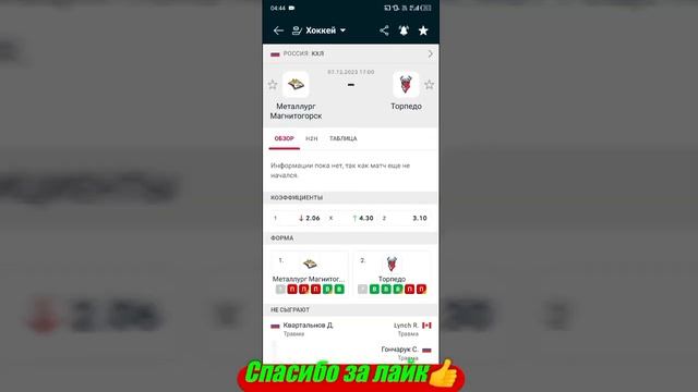 Автомобилист - Салават Юлаев / Металлург - Торпедо | Прогноз на матчи КХЛ 7 декабря 2023. смотреть онлайн