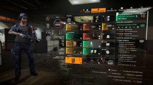 The Division 2 билд гибридный боевик с крепким щитом