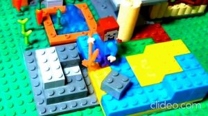 Нубик в майнкрафте