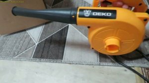 Новое Приобретение ----- Воздуходувка Deko DKBL 1100