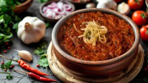 ОСТРИ - грузинский шедевр. Рецепт классического остри.