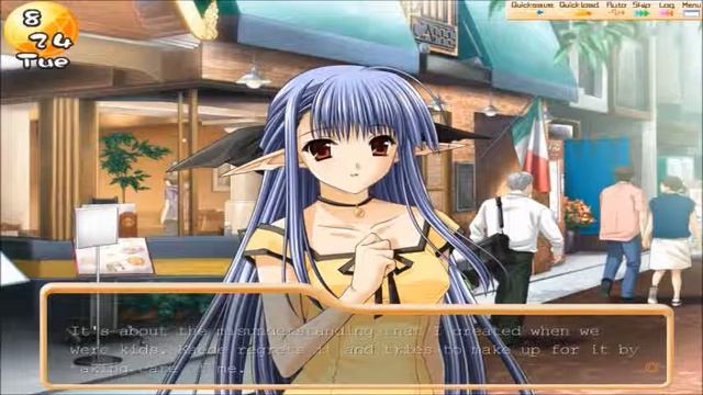 Maid Uniform || Shuffle! [NERINE'S ROUTE] - Part 11 смотреть онлайн