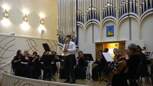 Г.Ф.Телеман Концерт для бас-тромбона, струнных и органа 4 часть / Georg Philipp Telemann