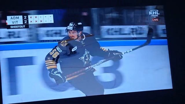 Адмирал - Витязь. серия буллитов.