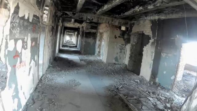 Весенний сталк заброшки.😈