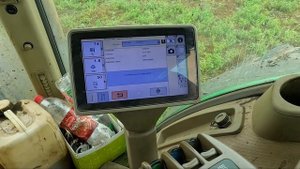 JOHN DEERE 8295R. КАЛИБРОВКА КПП POWERSHIFT.