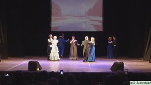 Нелли Семенкина и студия исторического бального танца «Зеленоградский бал» - Песня Анюты
