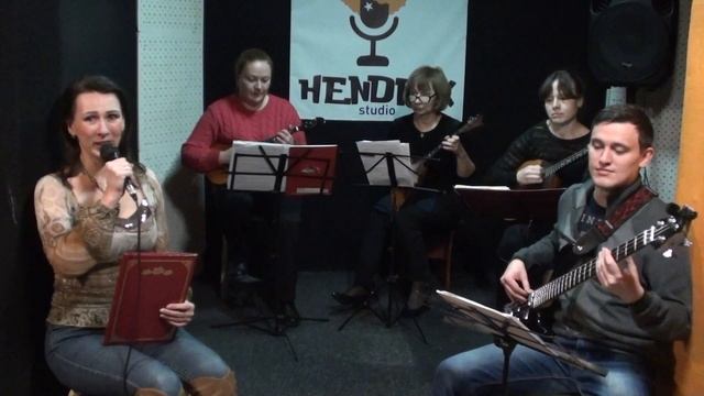 Ирина Мозохина и квартет ДАРИЯ - Еду к лету. музыка Ирины Девятовой слова Джульетты Сваровски