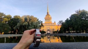 Мои новые часы Электроника-100