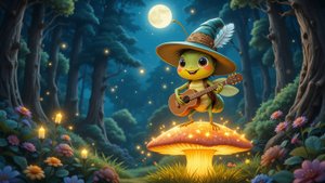 Приключения поющего сверчка