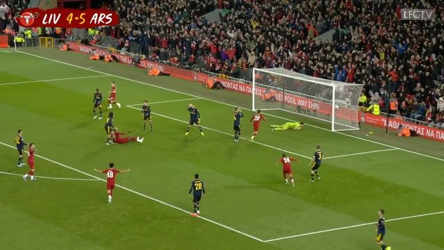 Liverpool 5-5 Arsenal 5-4 on penalties Reds win dramatic 10-goal thriller  Highlights