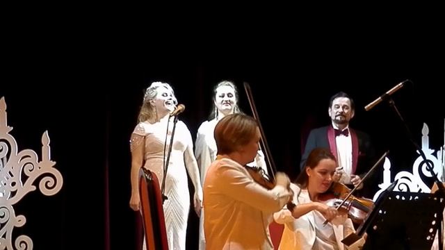 "Черноглазая казачка": Мирослава Павлюсь, Оксана Панченко, Юрий Цыганок (г. Анапа, 14.03.2025)