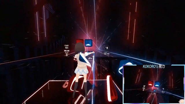 [Beat Saber] Legends Never Die - League of Legends - KikaeAeon (EXPERT+) смотреть онлайн
