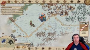RISING LORDS: ПЕРВЫЙ ВЗГЛЯД ПОШАГОВАЯ СТРАТЕГИЯ С КАРТАМИ