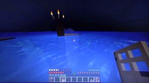 Minecraft: Я поставил дверь под водой