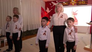 (12+) О подвигах наших героев рассказали воспитанники ДОУ №5 «Сказка» АО «Метровагонмаш»