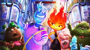 Элементарно — Русский трейлер (мультфильм 2023 ) / Elemental