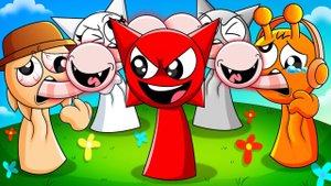 Спрунки - Мультики про Спрунке они попали в беду| МУЛЬТФИЛЬМЫ SPRUNKI