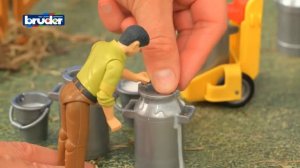 Самосвал мини Bruder John Deere Gator XUV 855D М1 16 02491