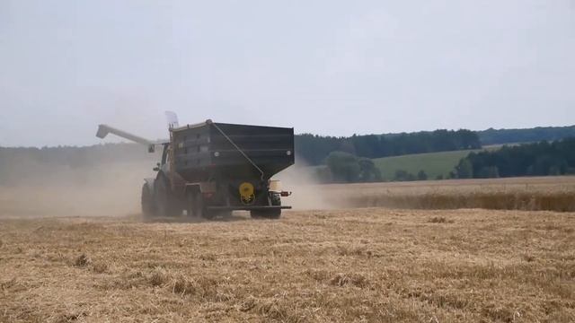 Рабочее звено Комбайн-трактор-БНП 30 смотреть онлайн