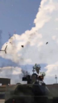 Khanjali vs Buzzard Helicopter who wins ft Jimmy2494 on Gta Online