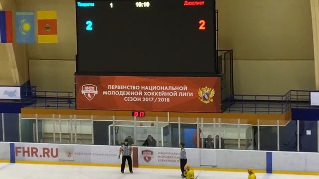 Тверичи - Дизелист. 20.02.2018. 2:2. Второй гол Тверичей. смотреть онлайн