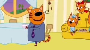 три кота приколы для детей отака криперов