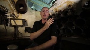 Внутри танка ИС 4