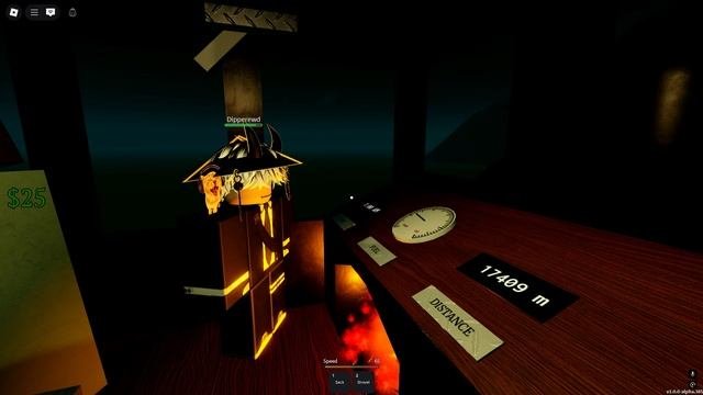 играю в Roblox смертельные рельсы
