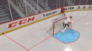 NHL 22_Патрик Кейн тренировка  лакросс гола