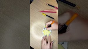 раскрашиваем уточку лалафанфан