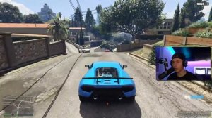 Ich KLAUE alle SUPERHELDEN AUTOS in GTA 5 RP!