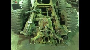 Часть 4. УРАЛ 43202. Как из машины создавался трактор