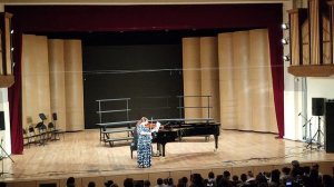 Свиридова Аглая. Крейслер "Прелюдия и аллегро в стиле Пуньяни". ДМШ им. Гедике