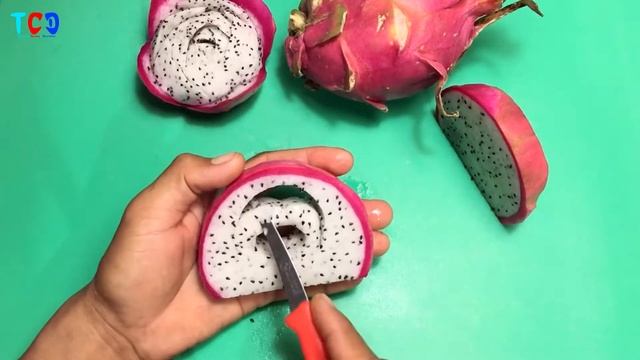 Beautiful Art Dragon Fruit carving bird, How to make  Dragon Fruit carving bird ?