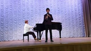 Лендов Фёдор, 14 лет, кларнет