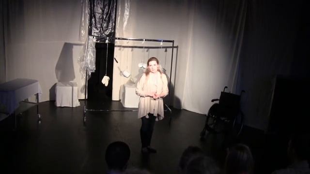 Спектакль "Черный хвост" в Осло, part one смотреть онлайн