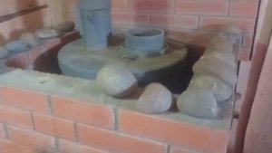 Банная печь УСЛАДА МВ22. Видео от подписчика.