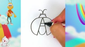 Как нарисовать божью коровку и многое другое