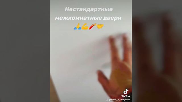 Изготовление нестандартных межкомнатных дверей в разных расцветках и моделях. #межкомнатныедвери