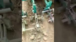 Работа прополочных ножниц "НПУ - 3" Паршин Петр Ильич