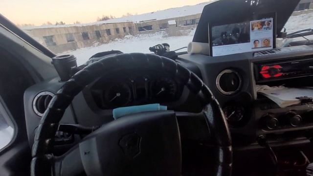 Отлетел рулевой наконечник. Привет новая фобия.😁#газоннекст #