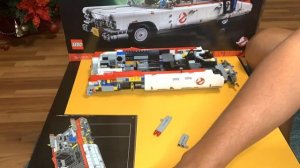 Lego Ghostbuster Ecto-1 2023(HD)