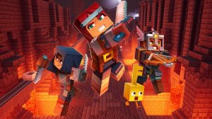 Minecraft DUNGEONS 2 прохождение