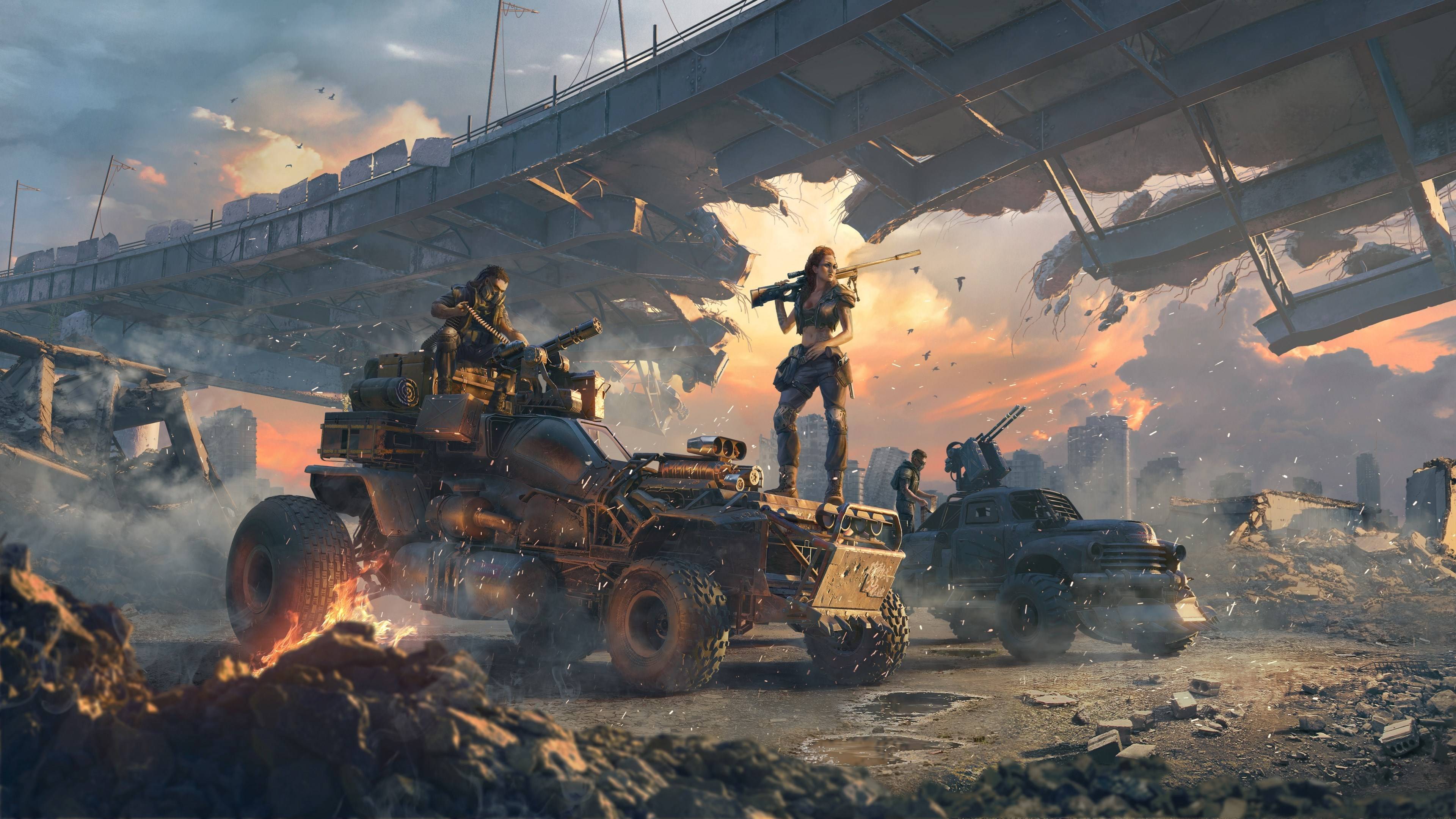 Film - PLAYSTATION® - 2025  Crossout — компьютерная многопользовательская онлайн-игра с комментариям